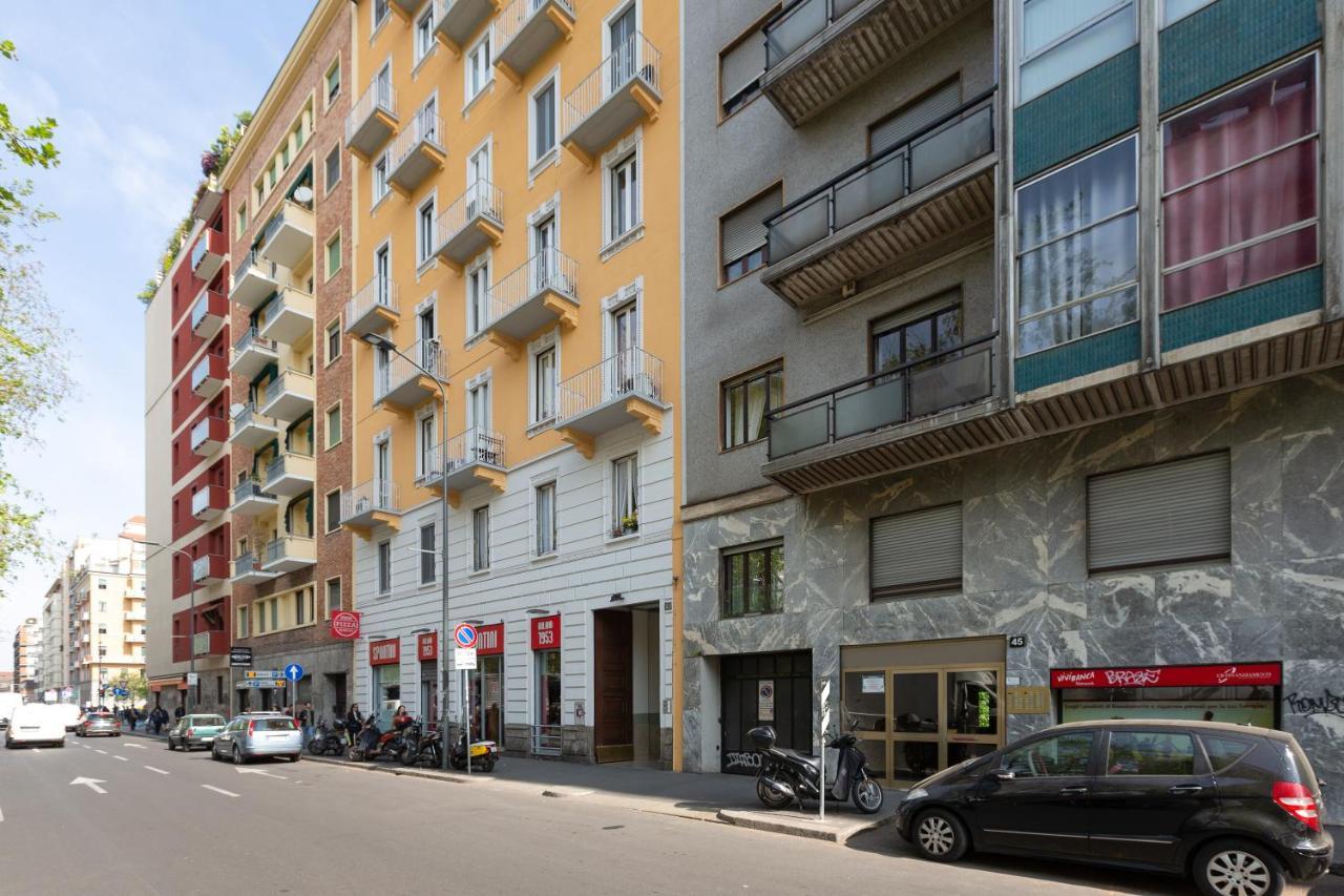 Apartamento Cozy Apt With Balcony - Mm2 Sant'Agostino Milán Exterior foto